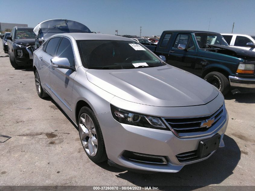 2018 CHEVROLET IMPALA PREMIER - 2G1125S36J9167322