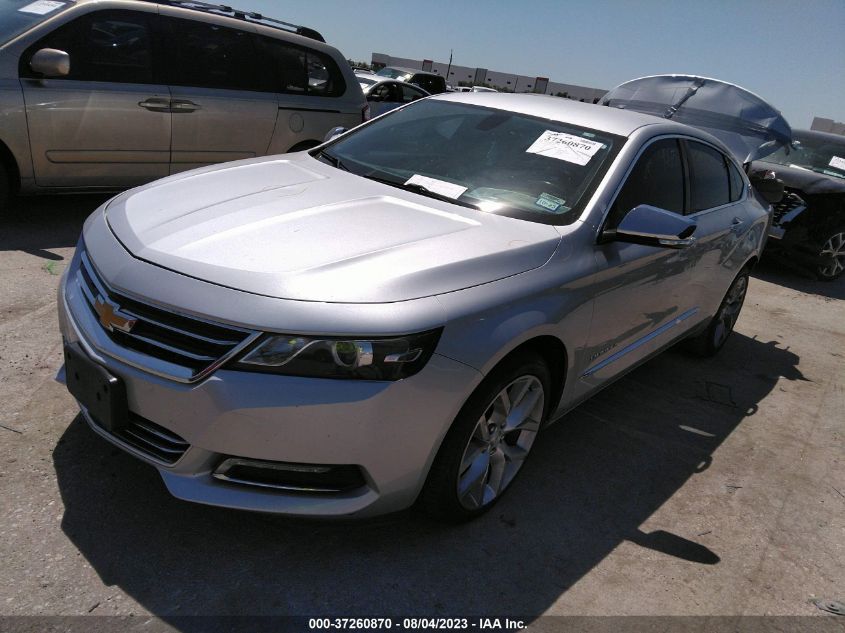 2018 CHEVROLET IMPALA PREMIER - 2G1125S36J9167322