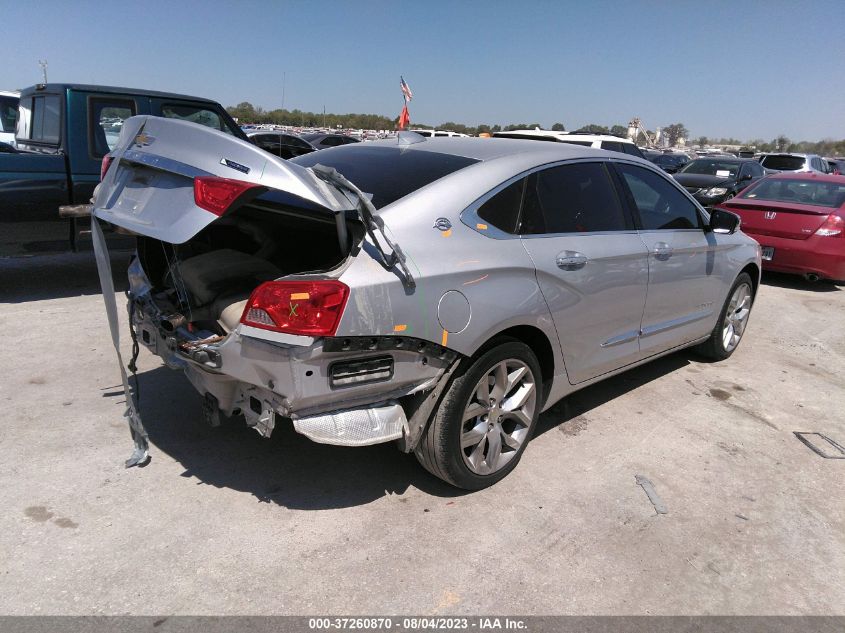 2018 CHEVROLET IMPALA PREMIER - 2G1125S36J9167322