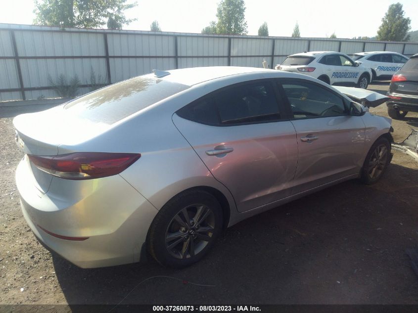 2017 HYUNDAI ELANTRA SE - 5NPD84LF1HH016434