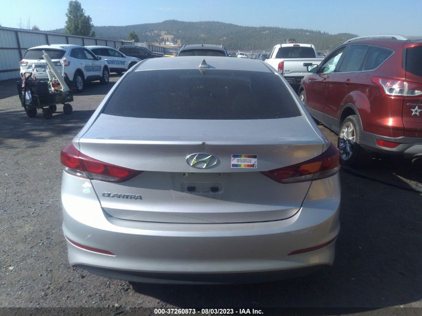 2017 HYUNDAI ELANTRA SE - 5NPD84LF1HH016434