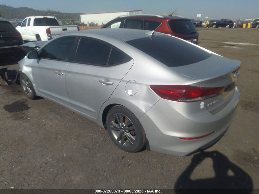 2017 HYUNDAI ELANTRA SE - 5NPD84LF1HH016434