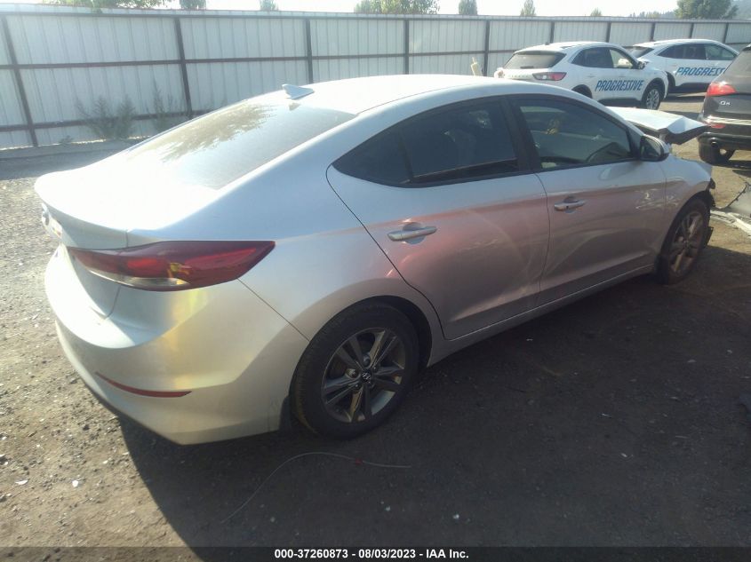 2017 HYUNDAI ELANTRA SE - 5NPD84LF1HH016434