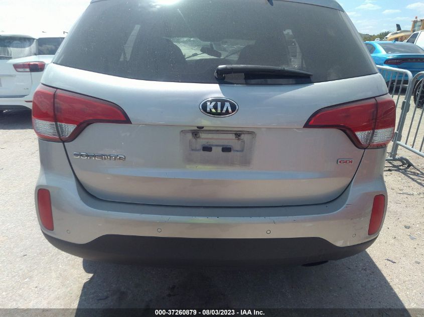 2015 KIA SORENTO LX - 5XYKT4A65FG557922