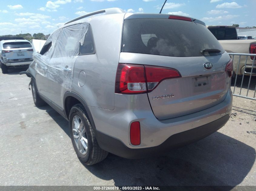 2015 KIA SORENTO LX - 5XYKT4A65FG557922