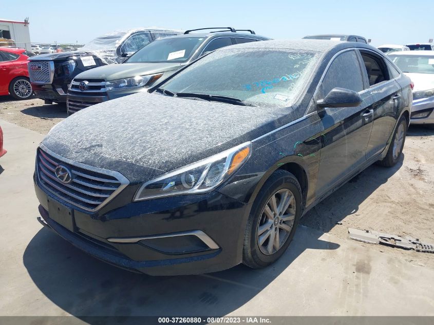 2017 HYUNDAI SONATA SE - 5NPE24AF9HH483125