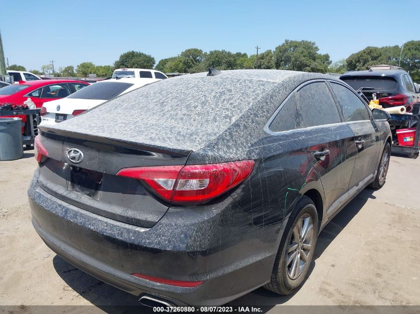 2017 HYUNDAI SONATA SE - 5NPE24AF9HH483125