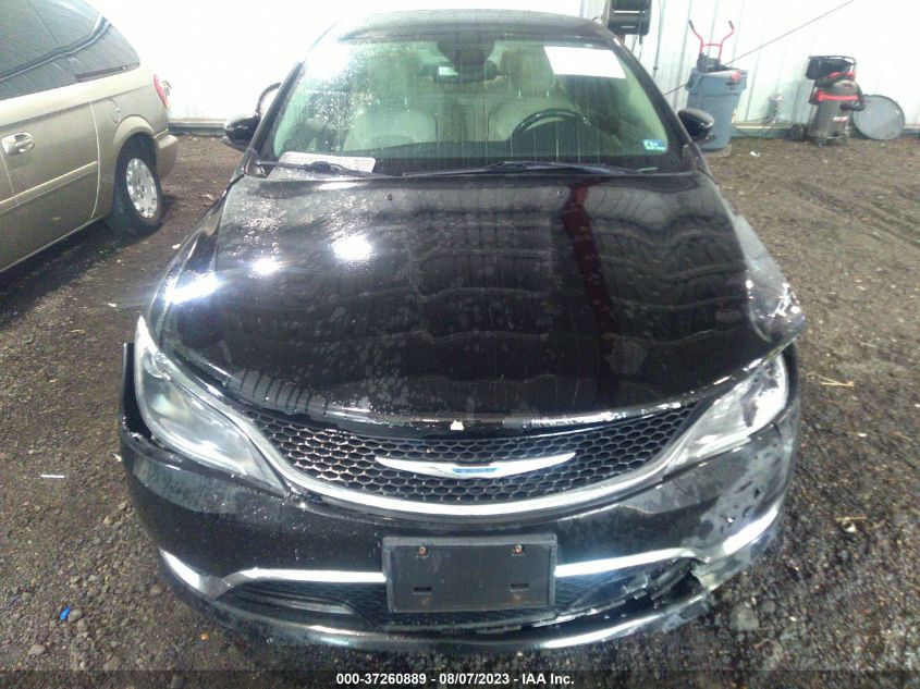 2015 CHRYSLER 200 C - 1C3CCCCG4FN731240