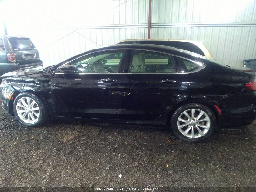 2015 CHRYSLER 200 C - 1C3CCCCG4FN731240
