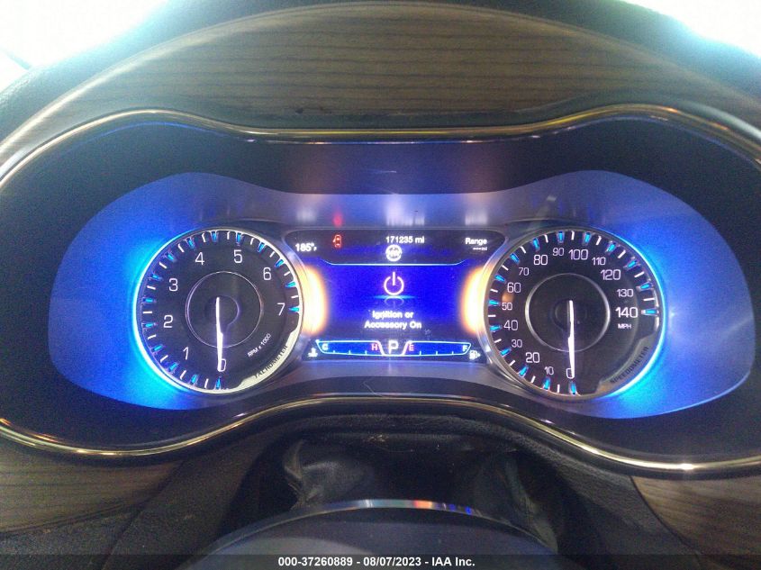 2015 CHRYSLER 200 C - 1C3CCCCG4FN731240