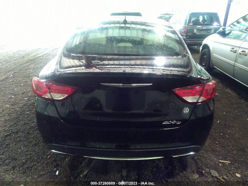 2015 CHRYSLER 200 C - 1C3CCCCG4FN731240