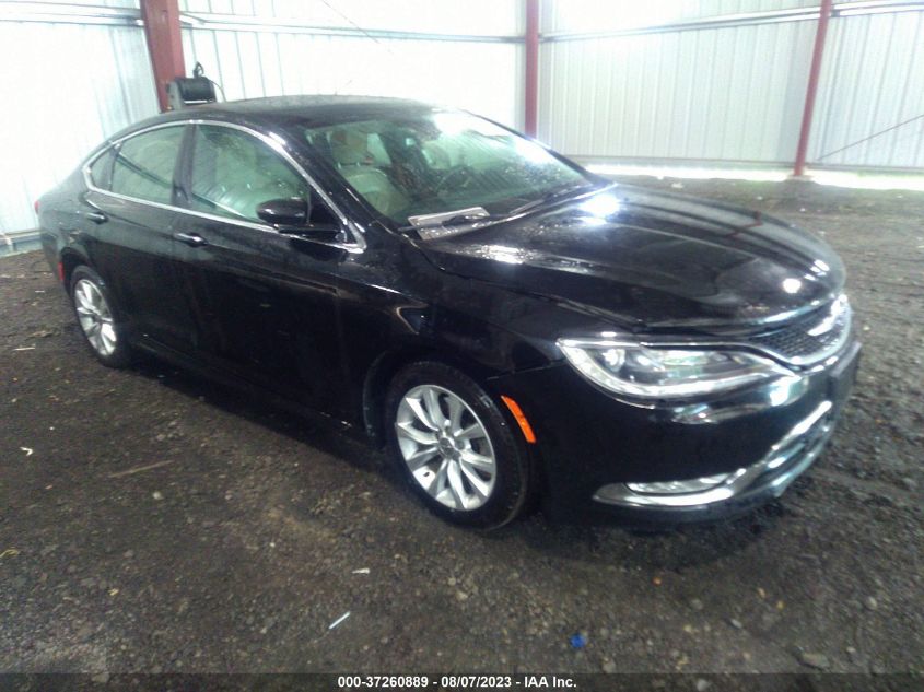 2015 CHRYSLER 200 C - 1C3CCCCG4FN731240
