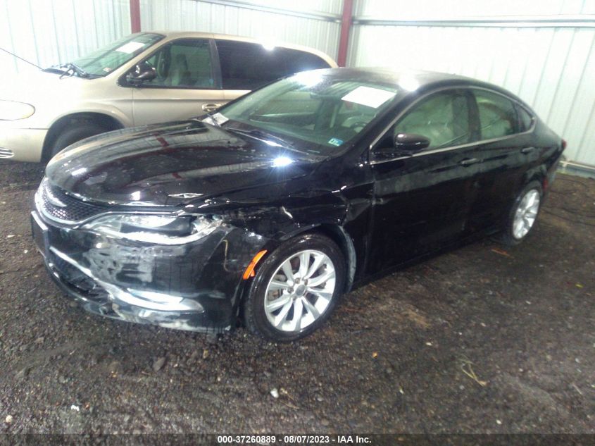 2015 CHRYSLER 200 C - 1C3CCCCG4FN731240