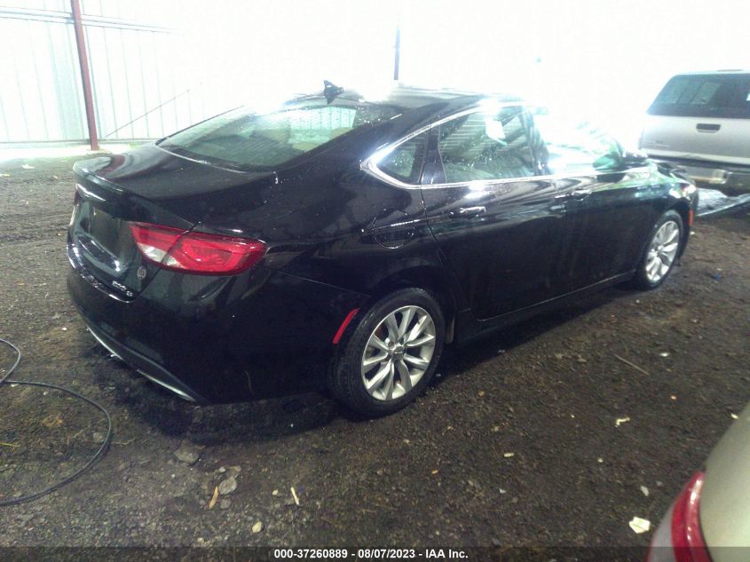 2015 CHRYSLER 200 C - 1C3CCCCG4FN731240