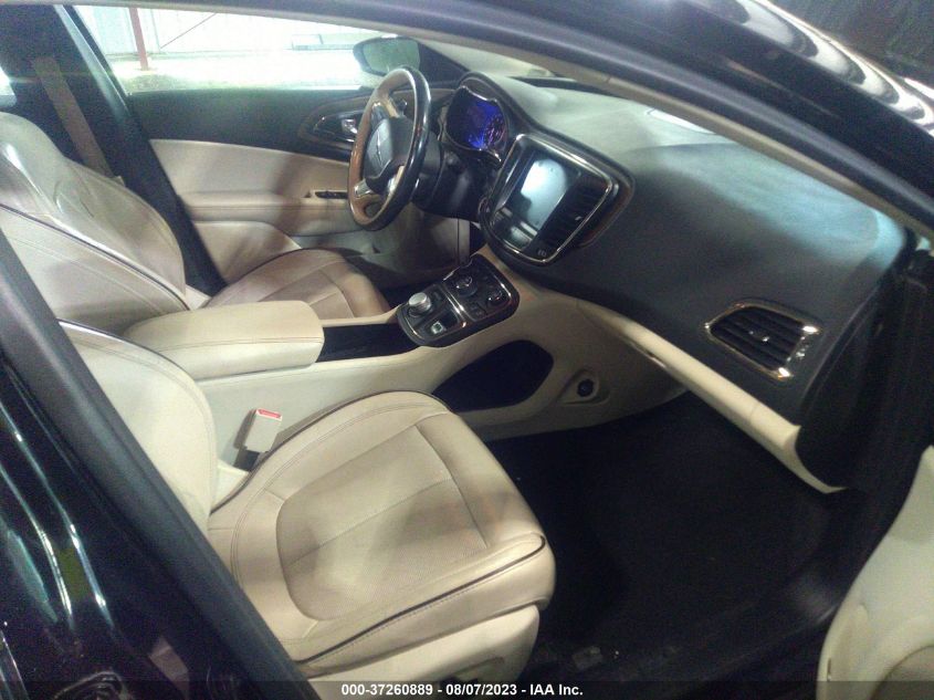2015 CHRYSLER 200 C - 1C3CCCCG4FN731240