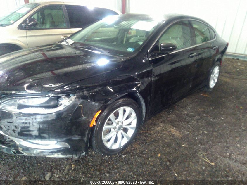 2015 CHRYSLER 200 C - 1C3CCCCG4FN731240
