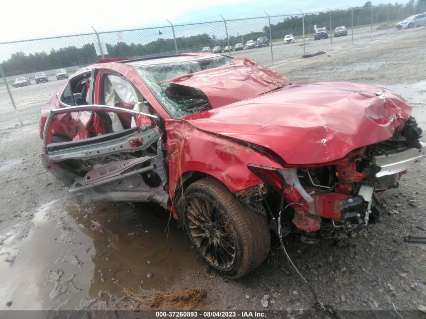 2020 TOYOTA CAMRY SE - 4T1G11AK8LU395278