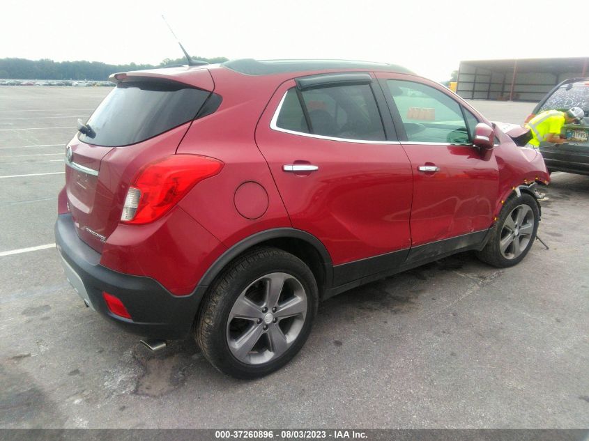 2014 BUICK ENCORE LEATHER - KL4CJGSB2EF565339