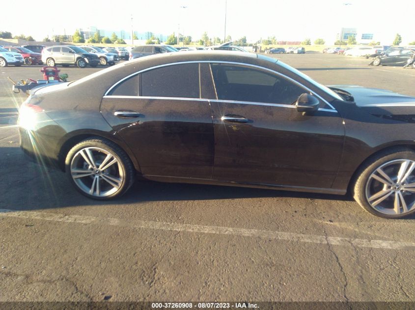 2021 MERCEDES-BENZ CLA CLA 250 - W1K5J4GB3MN190750