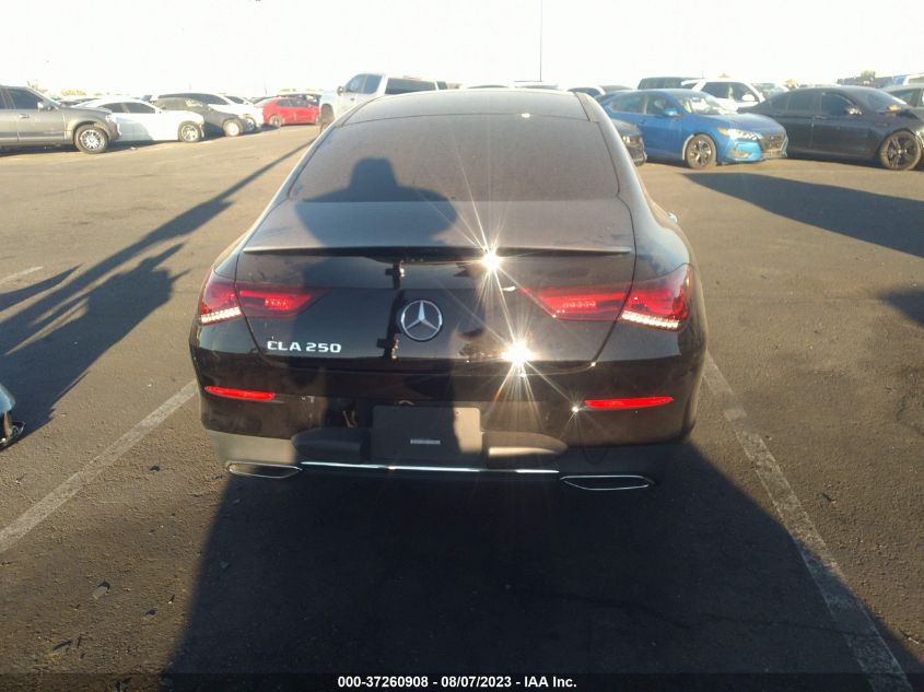 2021 MERCEDES-BENZ CLA CLA 250 - W1K5J4GB3MN190750