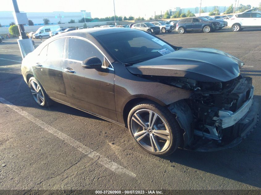 2021 MERCEDES-BENZ CLA CLA 250 - W1K5J4GB3MN190750