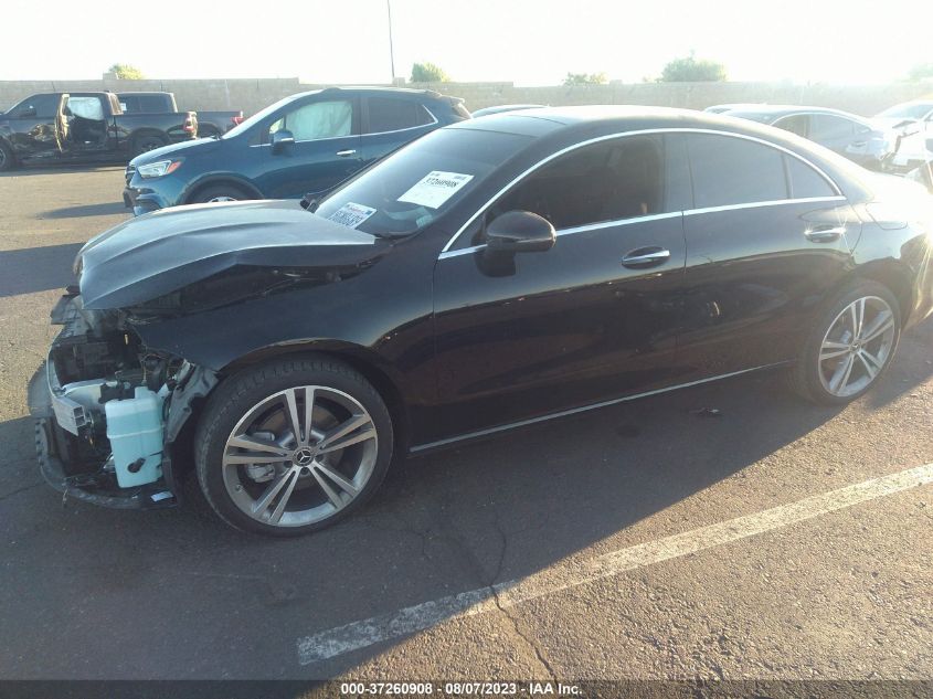 2021 MERCEDES-BENZ CLA CLA 250 - W1K5J4GB3MN190750