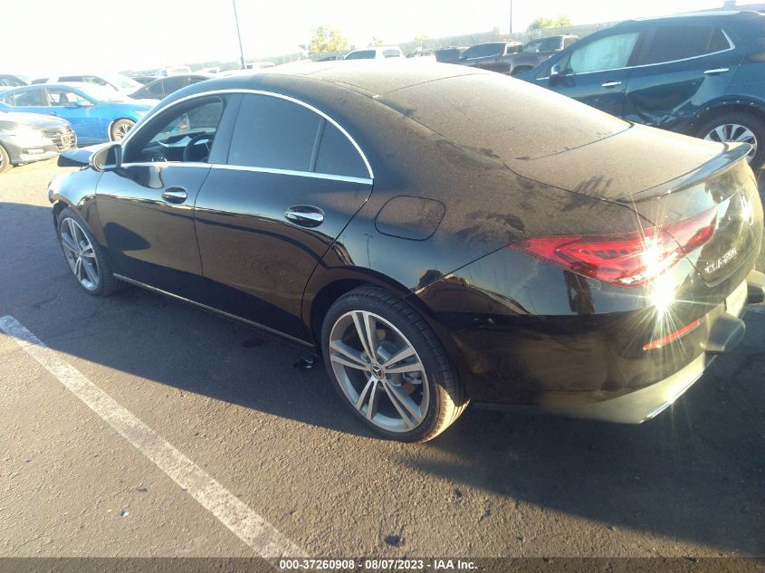 2021 MERCEDES-BENZ CLA CLA 250 - W1K5J4GB3MN190750
