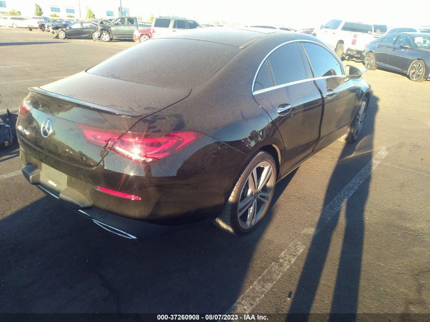 2021 MERCEDES-BENZ CLA CLA 250 - W1K5J4GB3MN190750