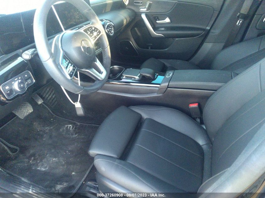 2021 MERCEDES-BENZ CLA CLA 250 - W1K5J4GB3MN190750