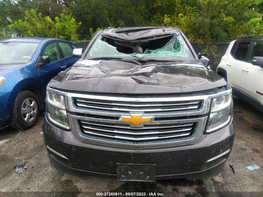 2015 CHEVROLET SUBURBAN 1500 LTZ 1GNSKKKC4FR206973