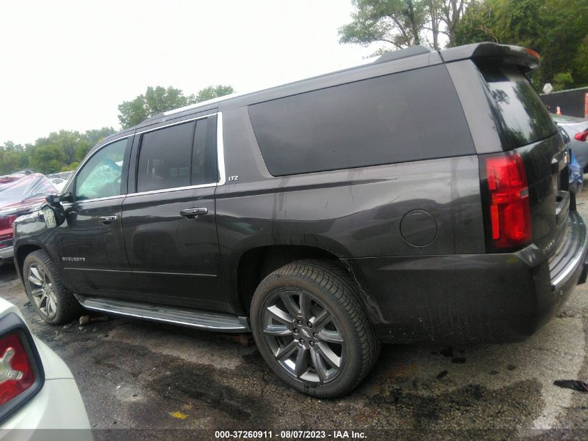 2015 CHEVROLET SUBURBAN 1500 LTZ 1GNSKKKC4FR206973