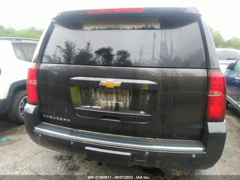 2015 CHEVROLET SUBURBAN 1500 LTZ 1GNSKKKC4FR206973