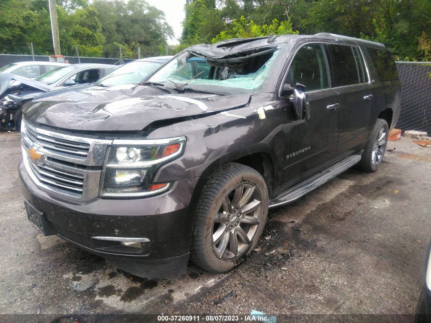 2015 CHEVROLET SUBURBAN 1500 LTZ 1GNSKKKC4FR206973