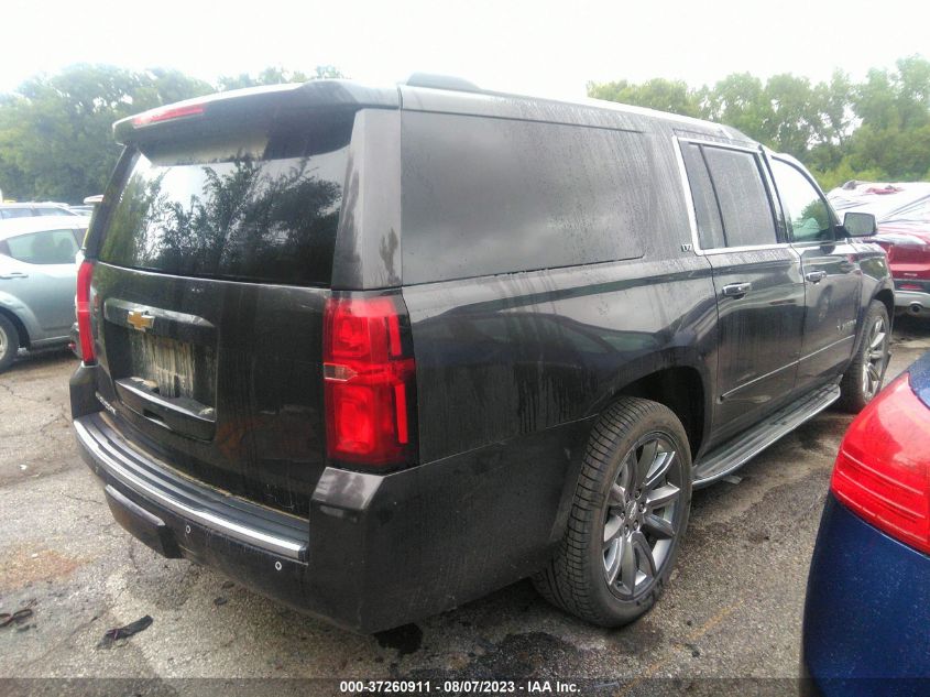 2015 CHEVROLET SUBURBAN 1500 LTZ 1GNSKKKC4FR206973
