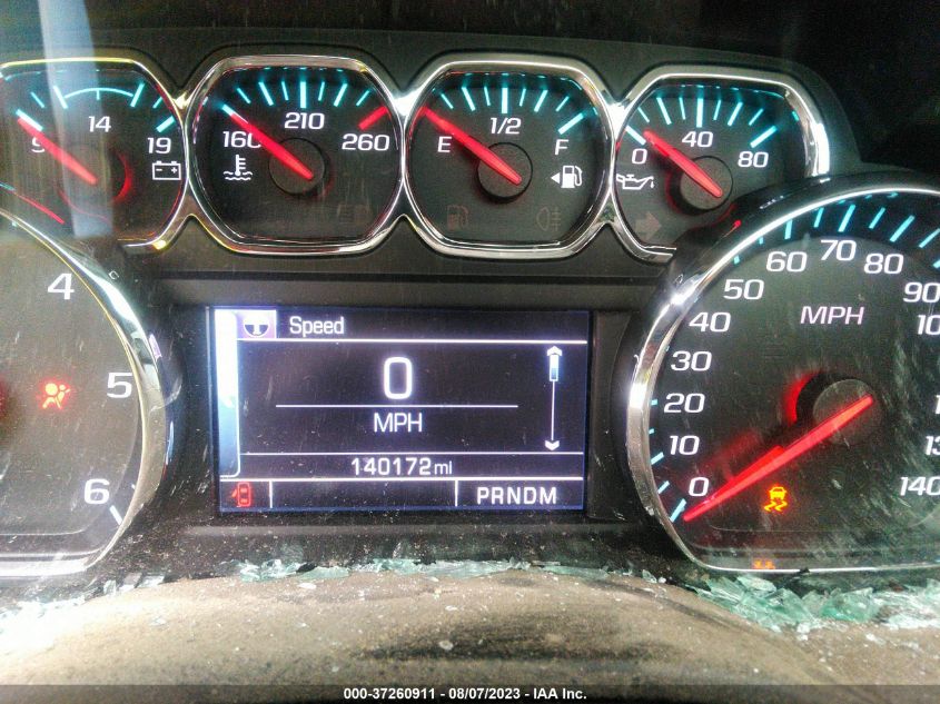 2015 CHEVROLET SUBURBAN 1500 LTZ 1GNSKKKC4FR206973