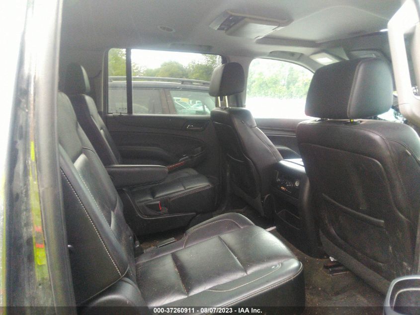 2015 CHEVROLET SUBURBAN 1500 LTZ 1GNSKKKC4FR206973