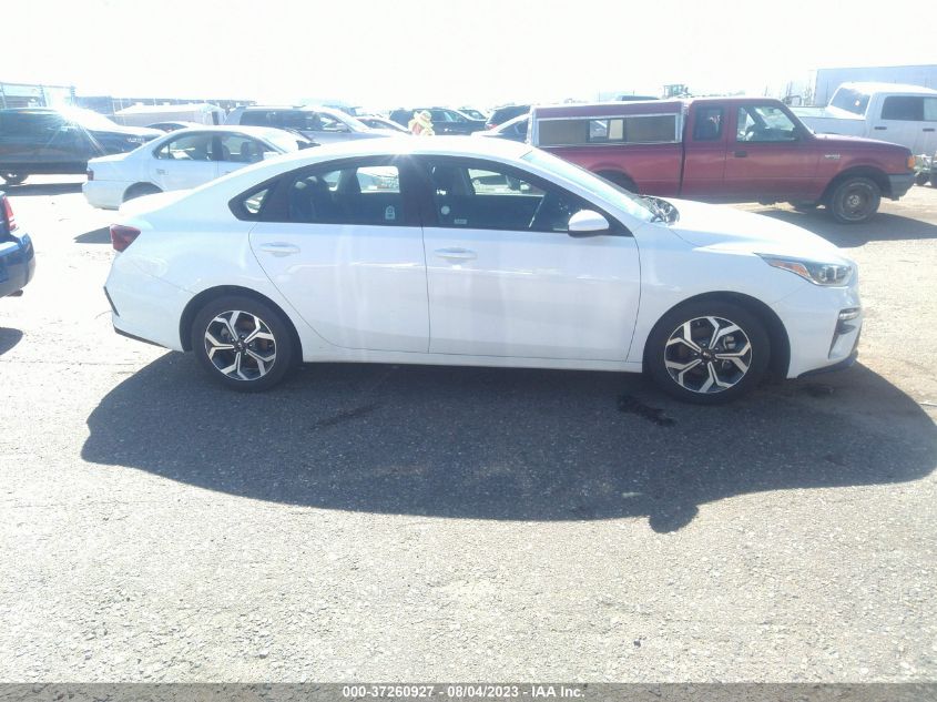 2021 KIA FORTE LXS - 3KPF24AD5ME321610