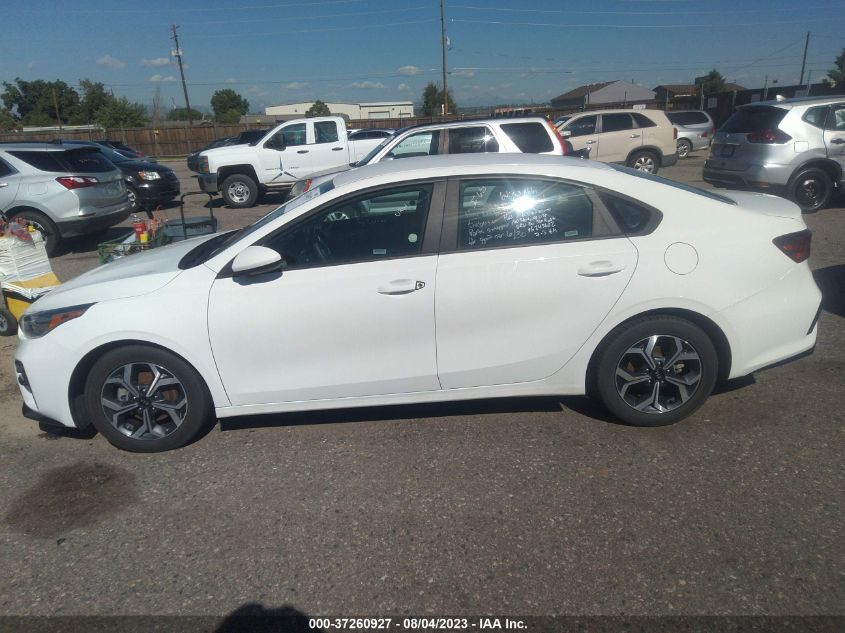 2021 KIA FORTE LXS - 3KPF24AD5ME321610
