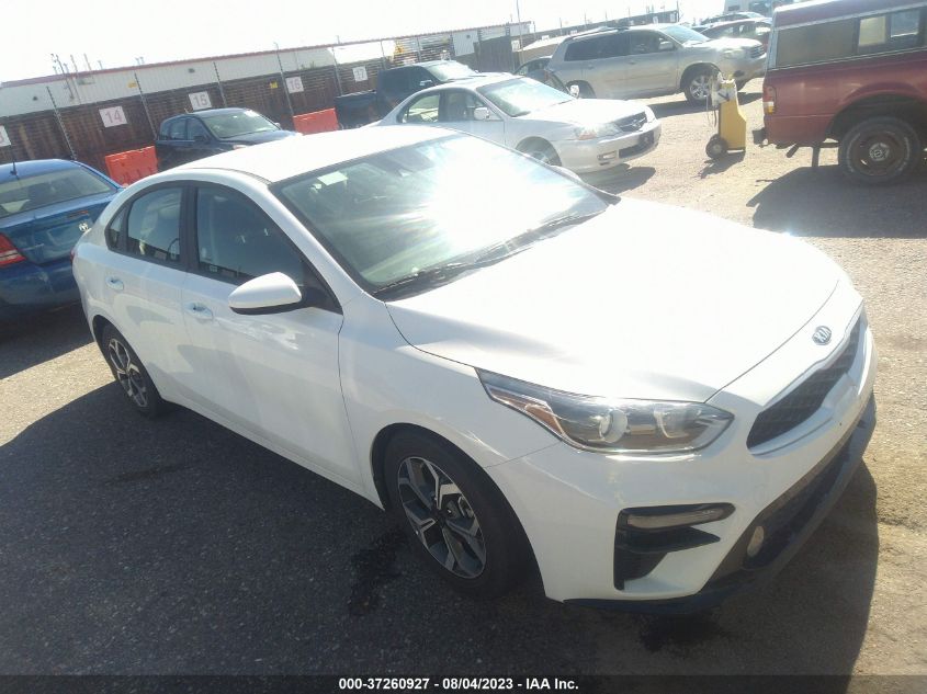 2021 KIA FORTE LXS - 3KPF24AD5ME321610