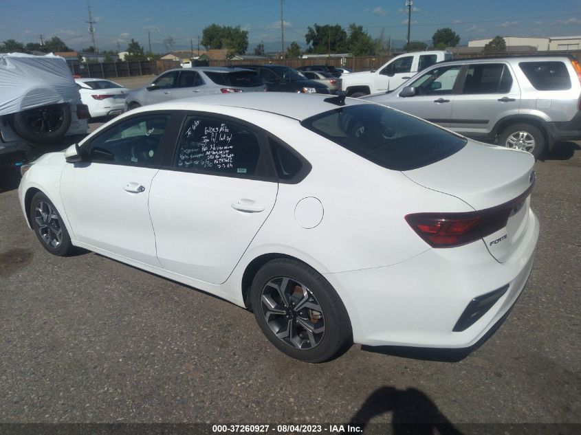 2021 KIA FORTE LXS - 3KPF24AD5ME321610