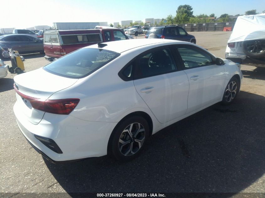 2021 KIA FORTE LXS - 3KPF24AD5ME321610