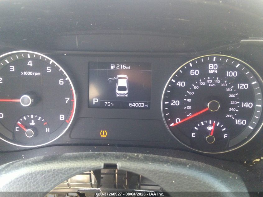 2021 KIA FORTE LXS - 3KPF24AD5ME321610