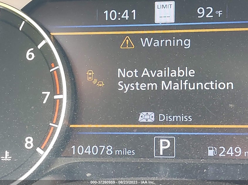 VIN 1N4BL4EV5KC238803 2019 NISSAN ALTIMA 2.5 SL