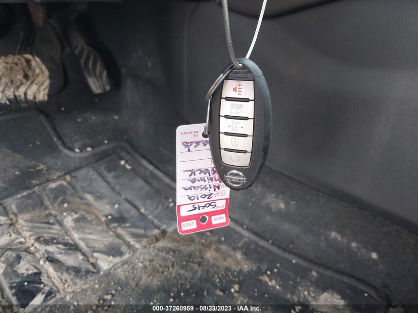 VIN 1N4BL4EV5KC238803 2019 NISSAN ALTIMA 2.5 SL