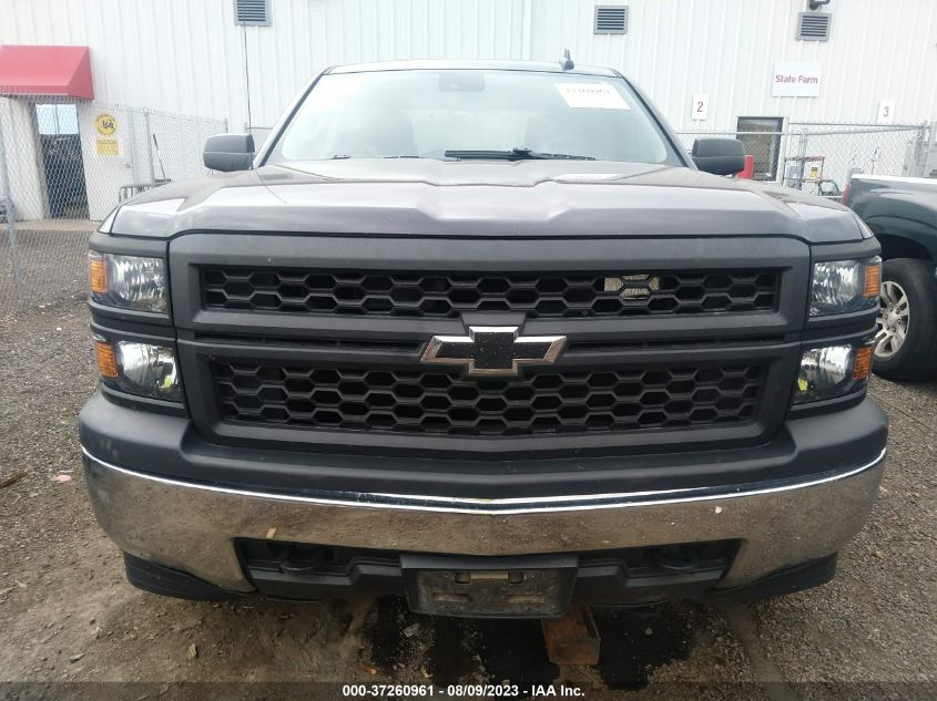2015 CHEVROLET SILVERADO 1500 WORK TRUCK - 1GCVKPEC1FZ296145