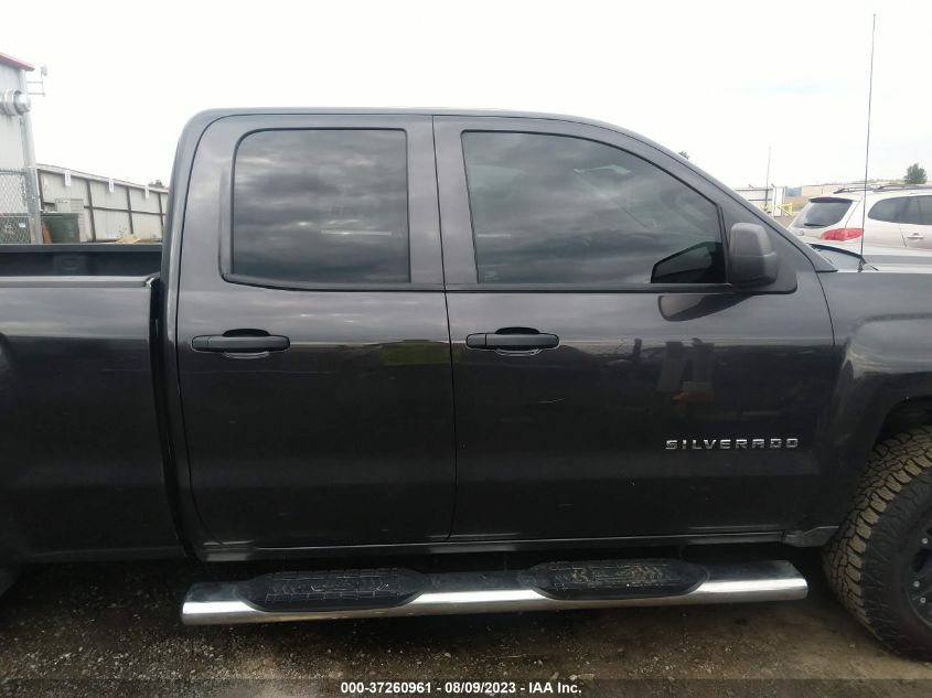 2015 CHEVROLET SILVERADO 1500 WORK TRUCK - 1GCVKPEC1FZ296145