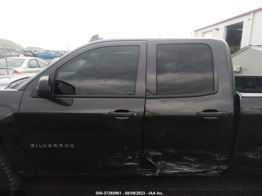 2015 CHEVROLET SILVERADO 1500 WORK TRUCK - 1GCVKPEC1FZ296145