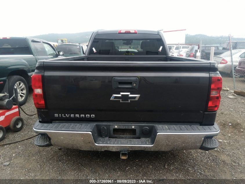 2015 CHEVROLET SILVERADO 1500 WORK TRUCK - 1GCVKPEC1FZ296145