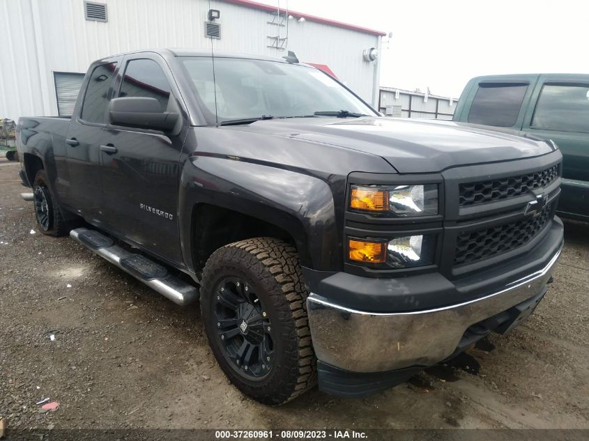 2015 CHEVROLET SILVERADO 1500 WORK TRUCK - 1GCVKPEC1FZ296145