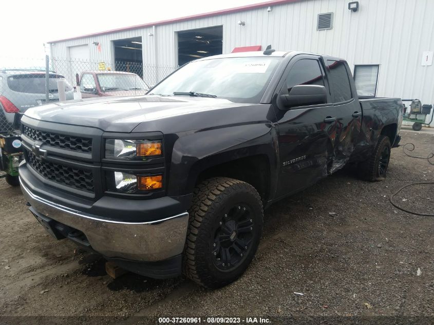 2015 CHEVROLET SILVERADO 1500 WORK TRUCK - 1GCVKPEC1FZ296145